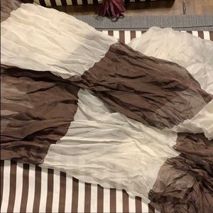 Henri Bendel Iconic Striped Scarf